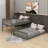 Full XL Over Queen Bunk Bed With Guardrails-1744201316-1744201314