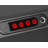 Home Defence Quick Access Dual Compartment Gun Safe with Electronic and Biometric Lock