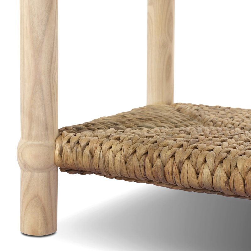 Gabriella End Table, Light Natural Sungkai