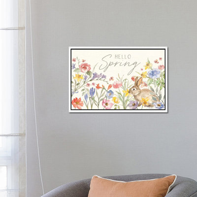 Happy Easter I by Silvia Vassileva - Gallery-Wrapped Canvas Giclée on Canvas