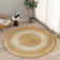 Kayleigh Hand-Braided Jute Area Rug