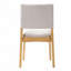 Upholstered Stackable Dining Chairs Set-727606462-727606460