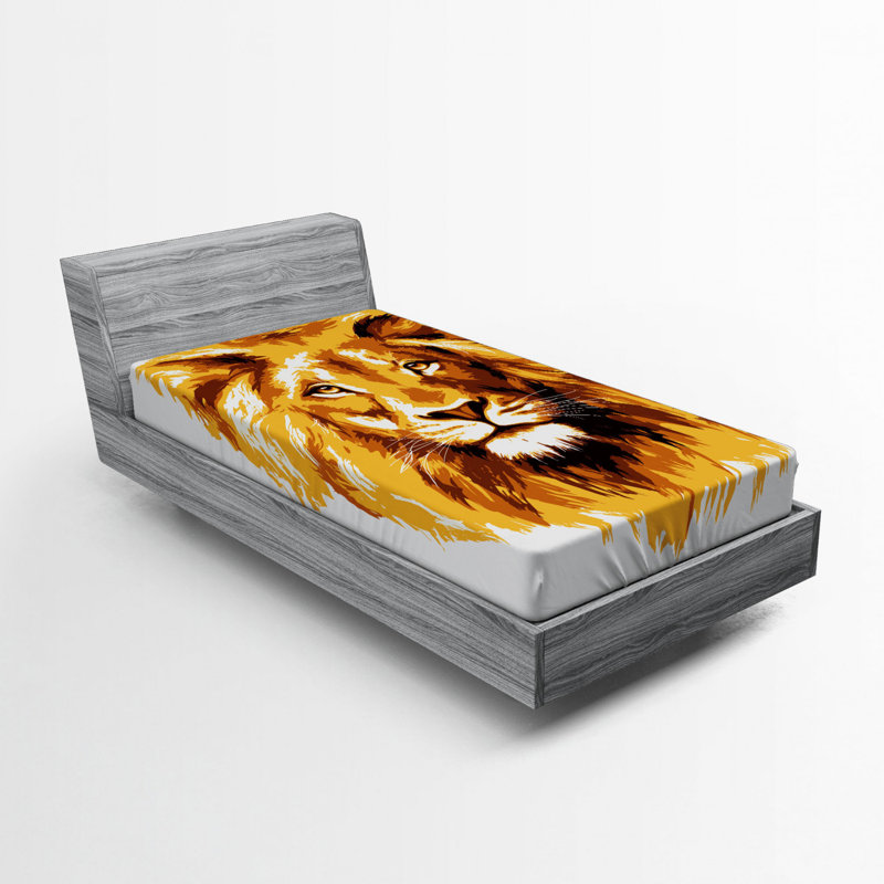Drap-housse en microfibre Safari, Simple TG