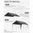 Carport Canopy Replacement Cover With Ball Bungees (Frame Is Not Included)-118023941-118023957