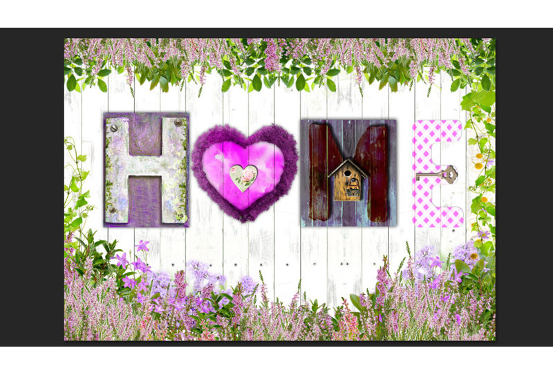 Heather Seclusion 2.8m x 400cm Wallpaper