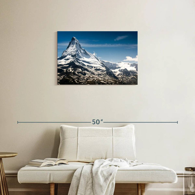 Alvord Matterhorn, H 20 po x l 30 po