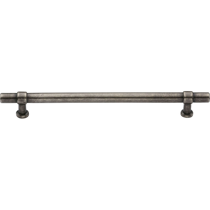 Bar Holder Cabinet Pull, Natural Bronze, 10"