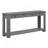Console Table/Sofa Table With Storage Drawers And Bottom Shelf For Entryway Hallway-1988985251