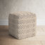 Lox Upholstered Pouf