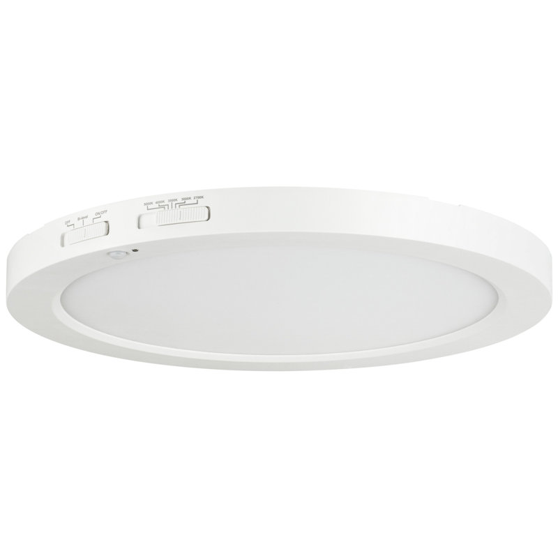LFX / MP / 12R / 18W / MS / SCT DEL MINI PANNEAU DE DÉTECTION DE MOUVEMENT DE PANNEAU 12 po SUNL