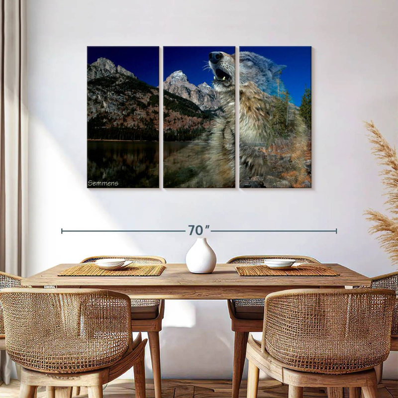 Brampt Morning Echo, 36" H x 57" W