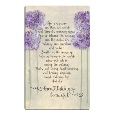 " Breathtakingly Beautiful Uplifting "