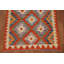 Tapis de vestibule multicolore Kilim
