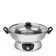 Aroma Housewares ASP-610 Dual-Sided Shabu Hot Pot