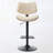 Mid Century Modern Adjustable Counter Height Black Bar Chairs-21938032-21938034