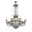 Saxony 8 - Light Dimmable Empire Chandelier