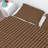 Checkered Duvet Cover-1240001348