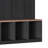 Farmhouse Hall Tree with 4 Hidden Hooks, Versatile Walnut Seating Bench, and 8-Door Shoe Cabinet for Entryways-117574108