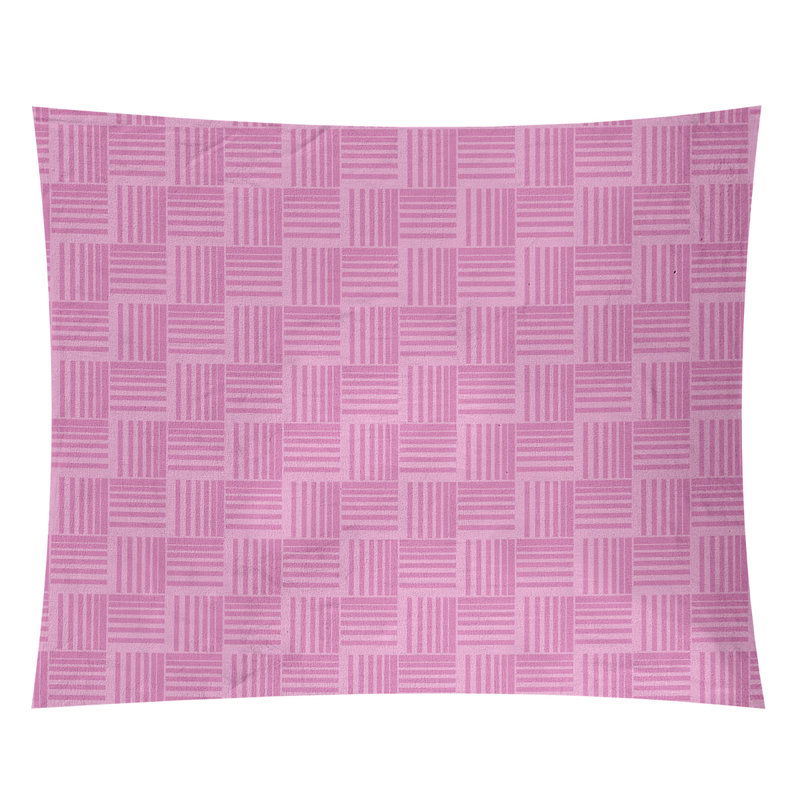 Tapisserie, H 68 po x l 80 po, Rose