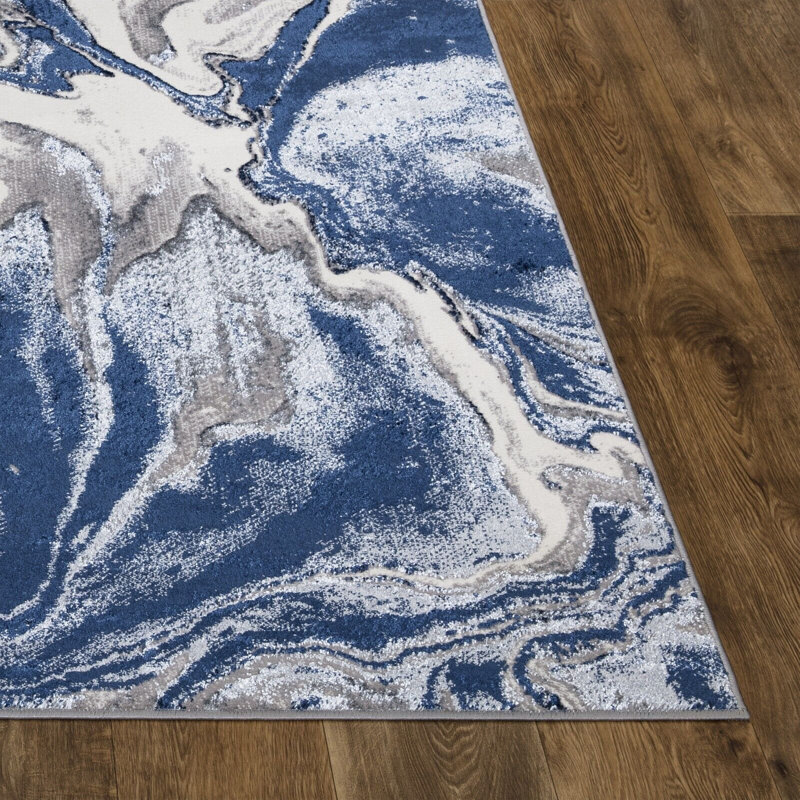 Adden Abstract Area Rug, Rectangle 200 x 290cm