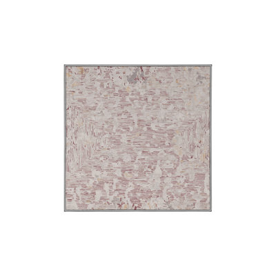 Machine Washable Gray Area Rug
