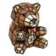  7" High Teddy Bear Accent Lamp
