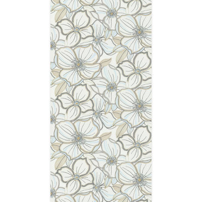 Bordure florale pelez et collez