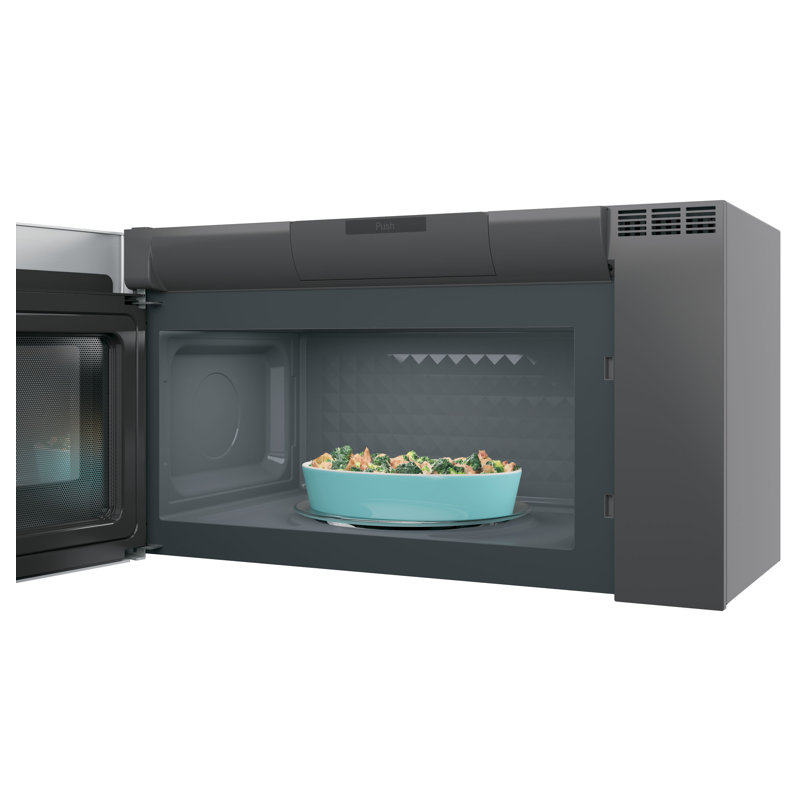 30" 2.1 Cu. Ft. Over-the-Range Convertible Microwave with Sensor Cooking, Stainless Steel