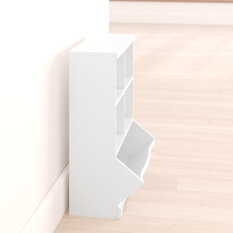 Organisateur de jouets pour enfants Laci, Blanc
