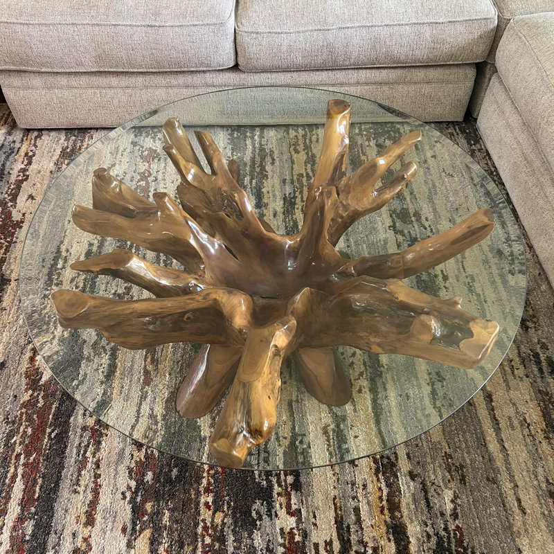 Solid Wood Coffee Table