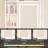 Modern Mini Dressing Table With Adjustable Brightness Led - Lit Mirror, Smart Storage, Multi Tier Proof Shelves And White Padded Stool For Bedroom Decor Mirror Hidden Compartments, Stool, Brightness,