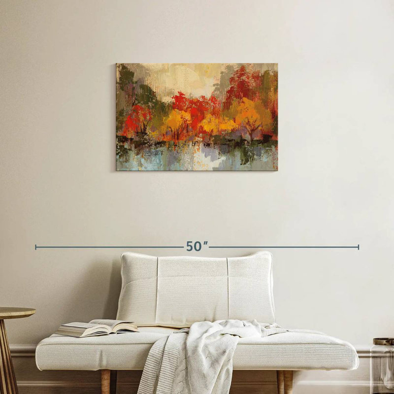 Avery Fall Riverside II, H 20 po x l 30 po
