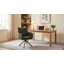 Buchhi Office Chair Upholstered Armchair with High Backrest for Living Room Bedroom, Dressing Room, Home Office-1577326137