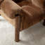 Fauteuil d'appoint Sansa, bronze