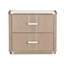 West Kensington 2-Drawer Nightstand - Medium Espresso-1984053686