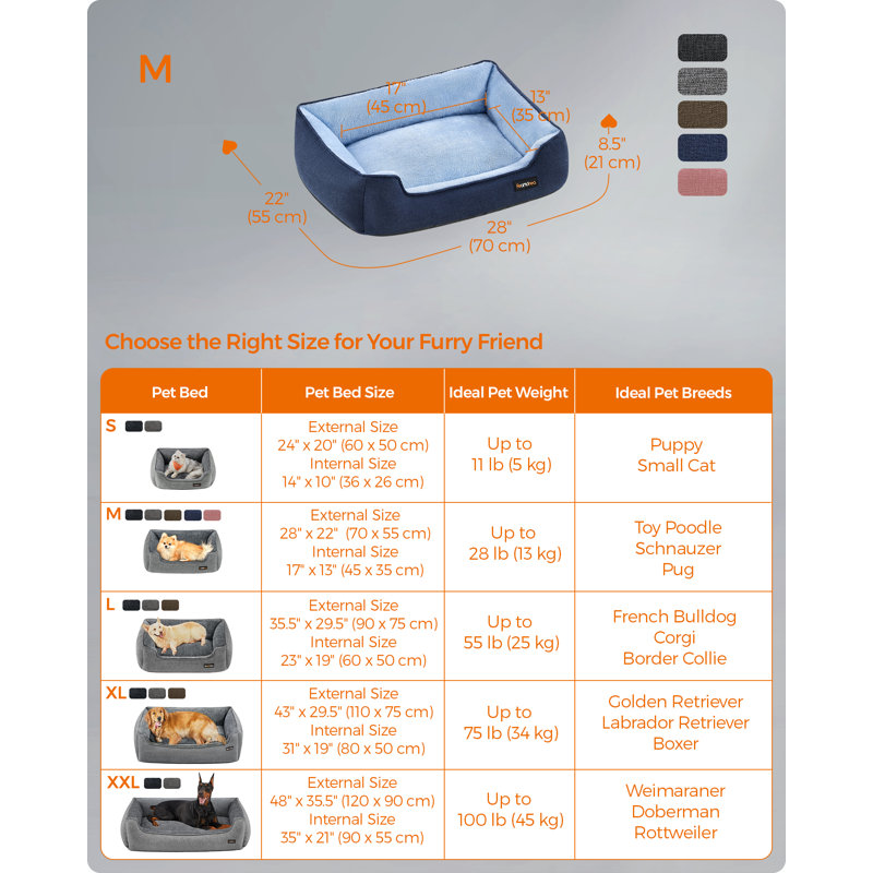 Pet Bed, Blue