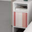 Eyvone 30cm W Manufactured Wood Bedside Table