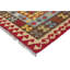 Geometric Wool Hand Woven 158cm X 210cm Area Rug