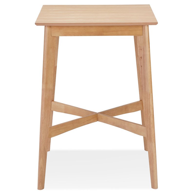 Tetbury Solid Wood Base Dining Table, Natural Wood