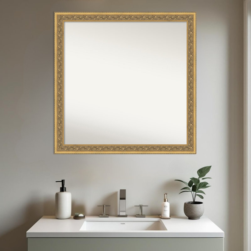 Miroir mural de salle de bain Carter, 29,5 po x 29,5 po