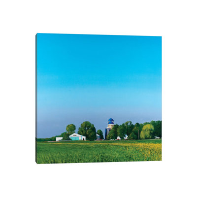 Sartell Farm Portrait by Ben Bauer - Wrapped Canvas Painting