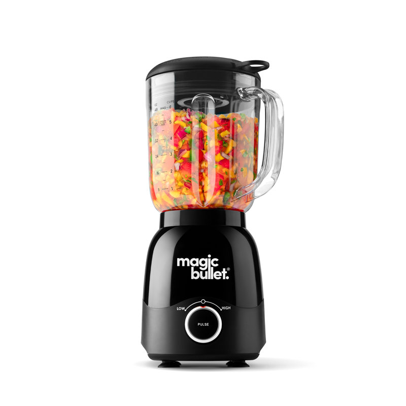 Mélangeur Magic Bullet 48 oz, noir mat