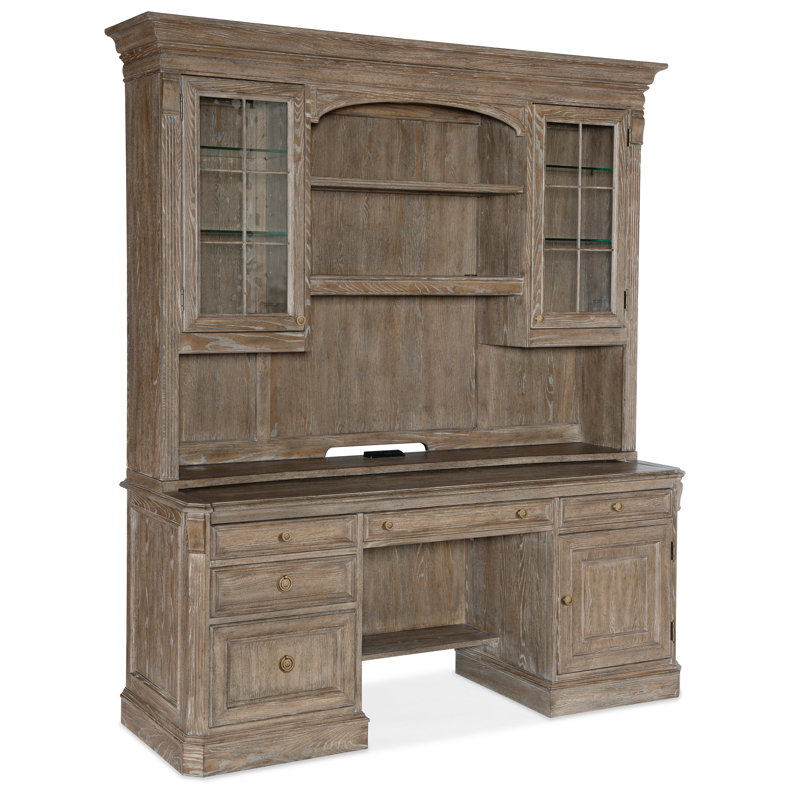 Sutter Credenza Desk