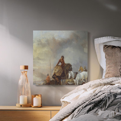 Isham Wrapped Canvas Print Set