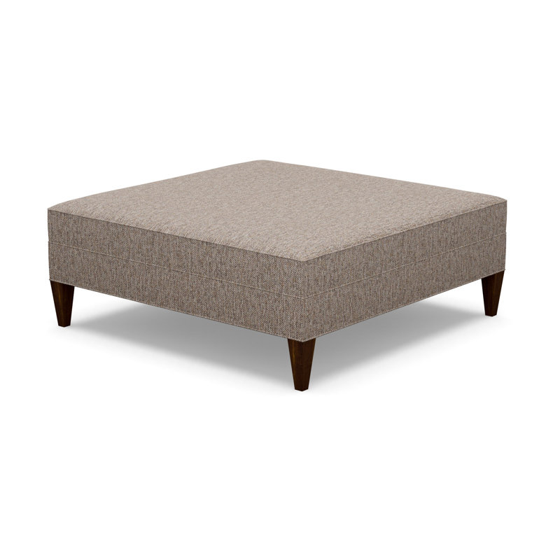 Square Ottoman, Walnut, 8786-87
