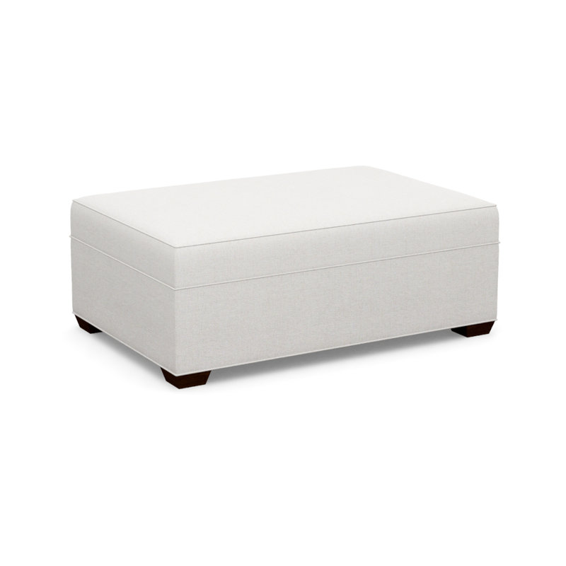 Ottoman, 2245-80, Walnut