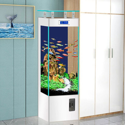 30-35 Gallon Metal Modern Eco Aquarium Tank