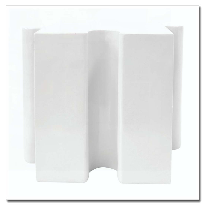 Table d'appoint Art, Blanc