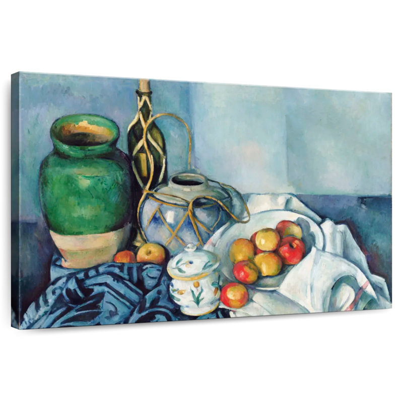 Yarlin Nature morte aux pommes 1893-1894, H 8 po x l 12 po