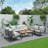 Heidi 7-seat Conversation Sofa Set 